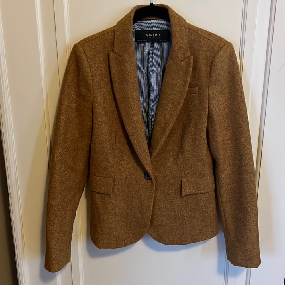 Zara Wool Blazer